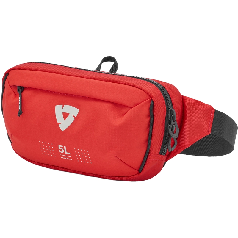 Revit Bag Nour H2O rood-zwarte heuptas van 5 liter