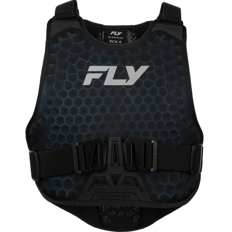 Borst- en rugbeschermer voor kinderen FLY Racing Blueprint RCH-0 zwart