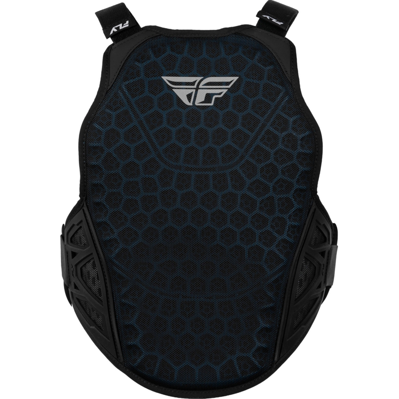 Borst- en rugbeschermer voor kinderen FLY Racing Blueprint RCH-0 zwart