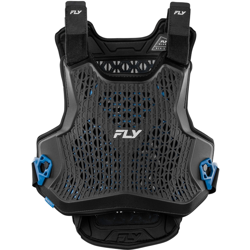 Borst- en rugbeschermer FLY Racing Blueprint RCH-1 zwart
