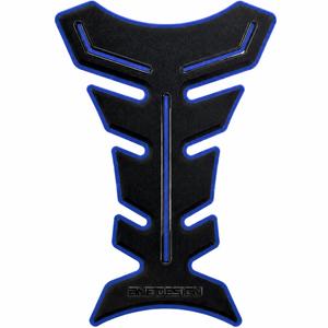 Brandstoftanksticker Print HDF9 zwart-blauw
