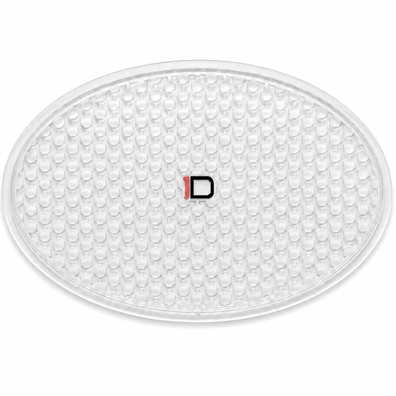 Zijtankpad Print HDR295 transparant