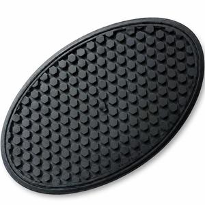 Zijdelingse tankpad Print HDR327 zwart