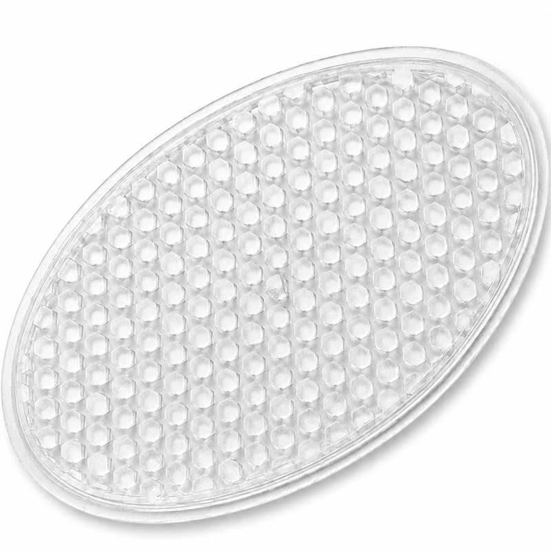 Zijtankpad Print HDR327 transparant