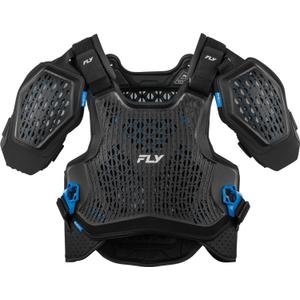 FLY Racing Blueprint RCH-2 Borst- en Rugbeschermer Zwart
