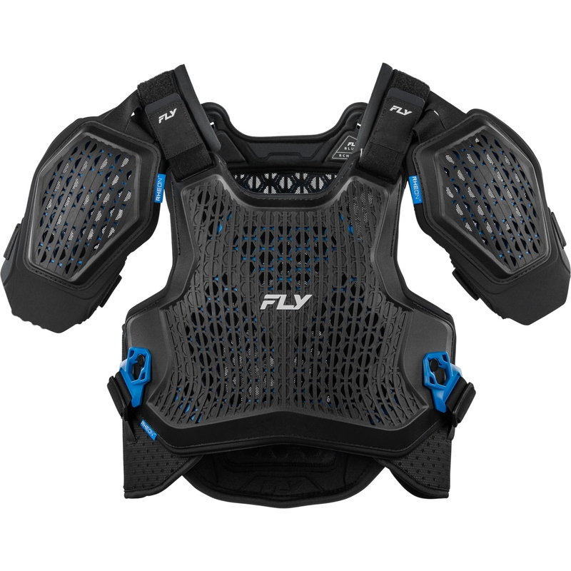 FLY Racing Blueprint RCH-2 Borst- en Rugbeschermer Zwart