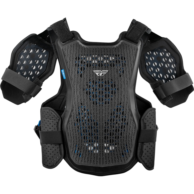 FLY Racing Blueprint RCH-2 Borst- en Rugbeschermer Zwart
