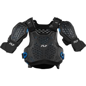 FLY Racing Blueprint RCH-3 Borst- en Rugbeschermer Zwart