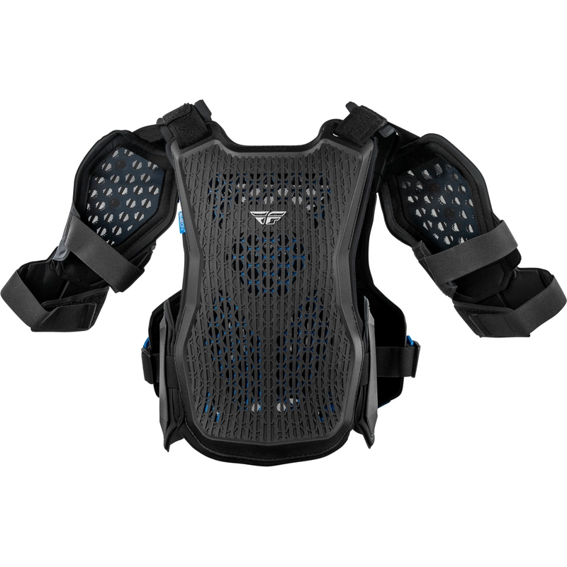 FLY Racing Blueprint RCH-3 Borst- en Rugbeschermer Zwart