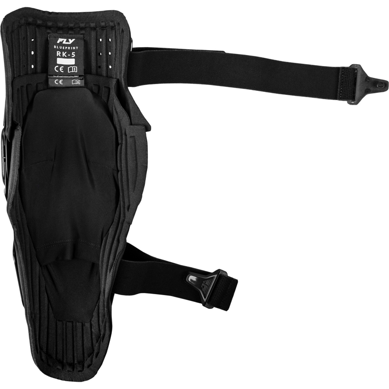 FLY Racing Blueprint RK-5 kniebeschermers zwart