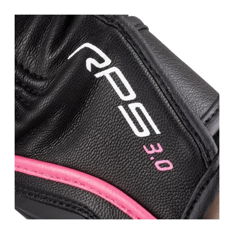 Damesmotorhandschoenen Oxford RP-5 3.0 zwart-wit-roze