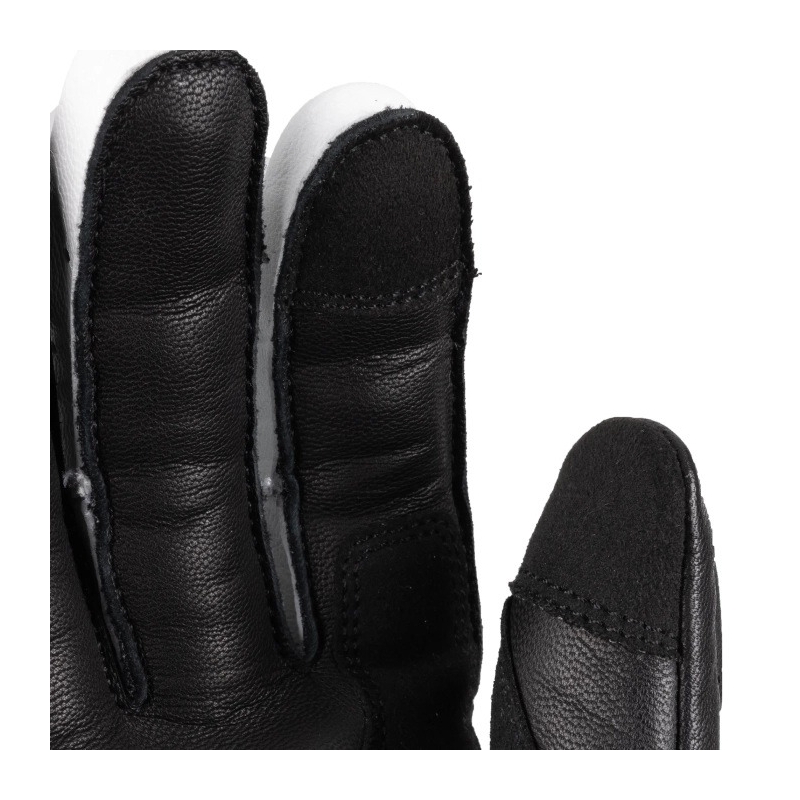 Damesmotorhandschoenen Oxford RP-5 3.0 zwart-wit-roze