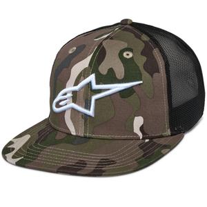 Alpinestars Corp pet groen camouflage-zwart