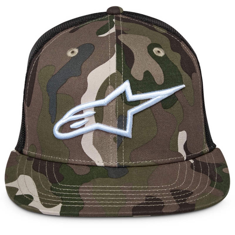 Alpinestars Corp pet groen camouflage-zwart
