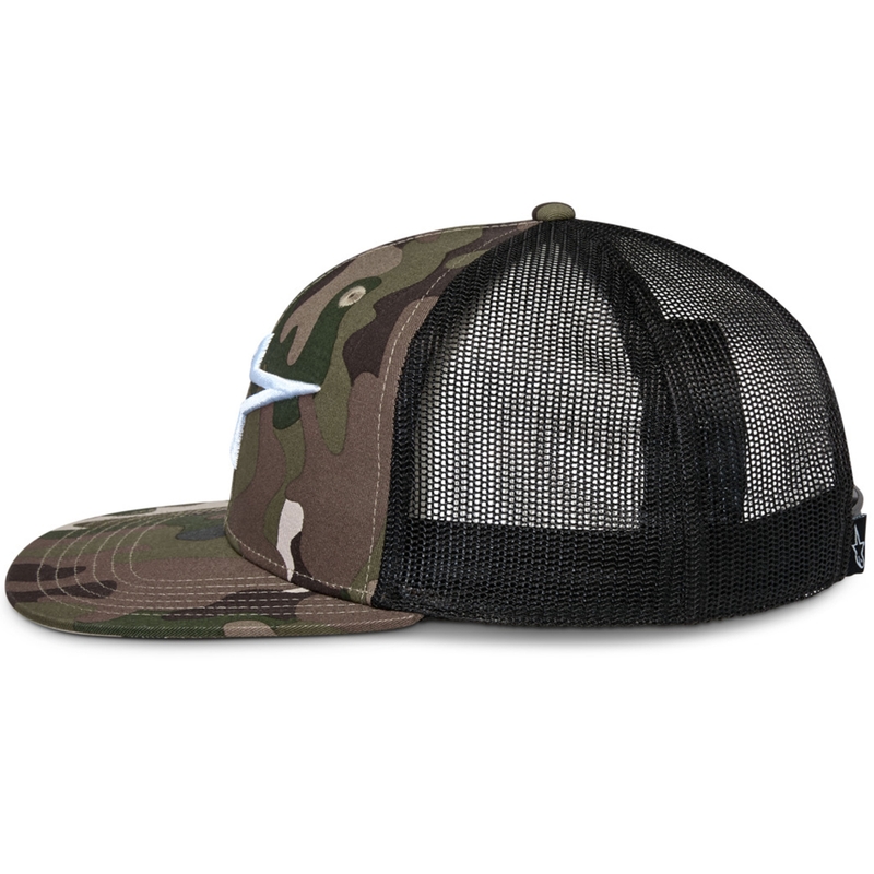 Alpinestars Corp pet groen camouflage-zwart