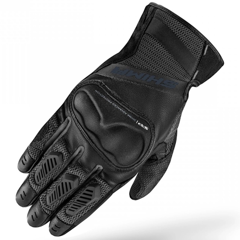 Shima Hero motorhandschoenen zwart