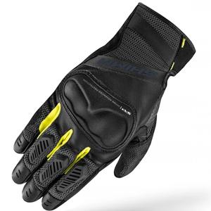 Motorhandschoenen Shima Hero zwart-fluo geel