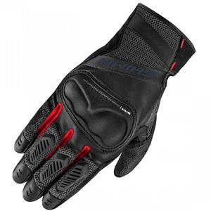 Motorhandschoenen Shima Hero zwart-rood