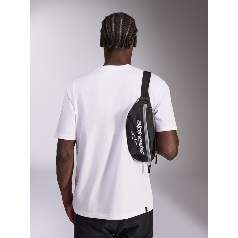 Alpinestars Only Linear 2L heuptas zwart-wit
