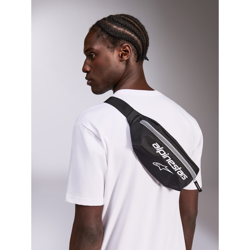 Alpinestars Only Linear 2L heuptas zwart-wit