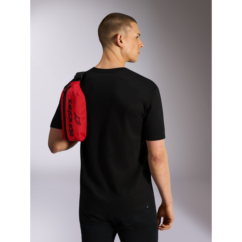 Alpinestars Only Linear 2L heuptas rood-zwart