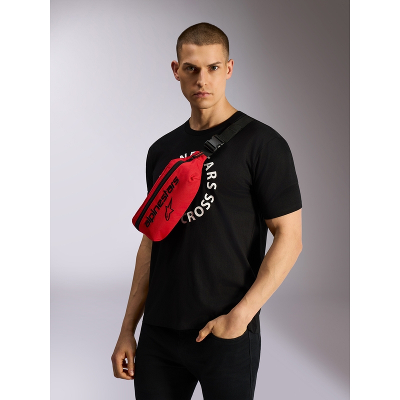 Alpinestars Only Linear 2L heuptas rood-zwart