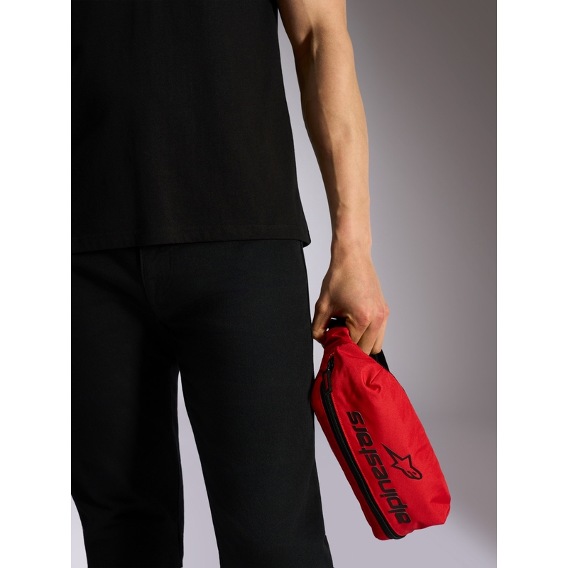 Alpinestars Only Linear 2L heuptas rood-zwart
