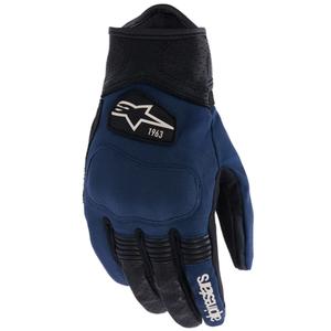 Alpinestars Tracker motorhandschoenen donkerblauw-zwart