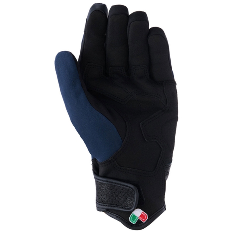 Alpinestars Tracker motorhandschoenen donkerblauw-zwart