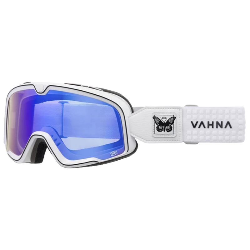 100% Barstow Vahna 2 glazen (blauw plexiglas)