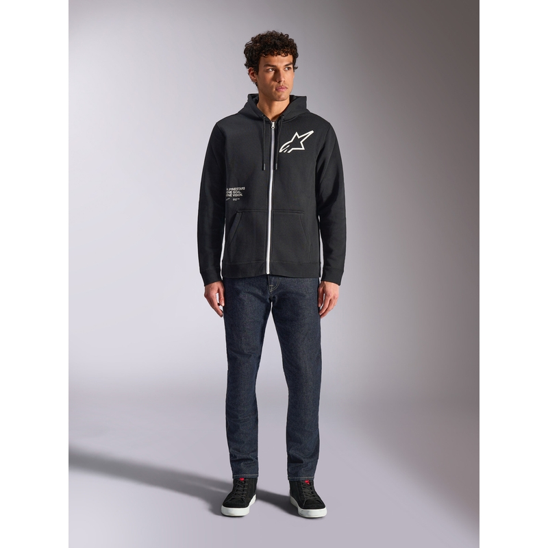 Alpinestars Transverse Hoodie zwart