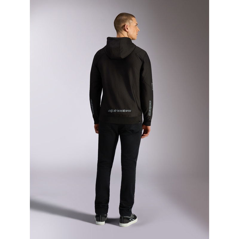 Alpinestars Sessions 3 Hoodie zwart-grijs