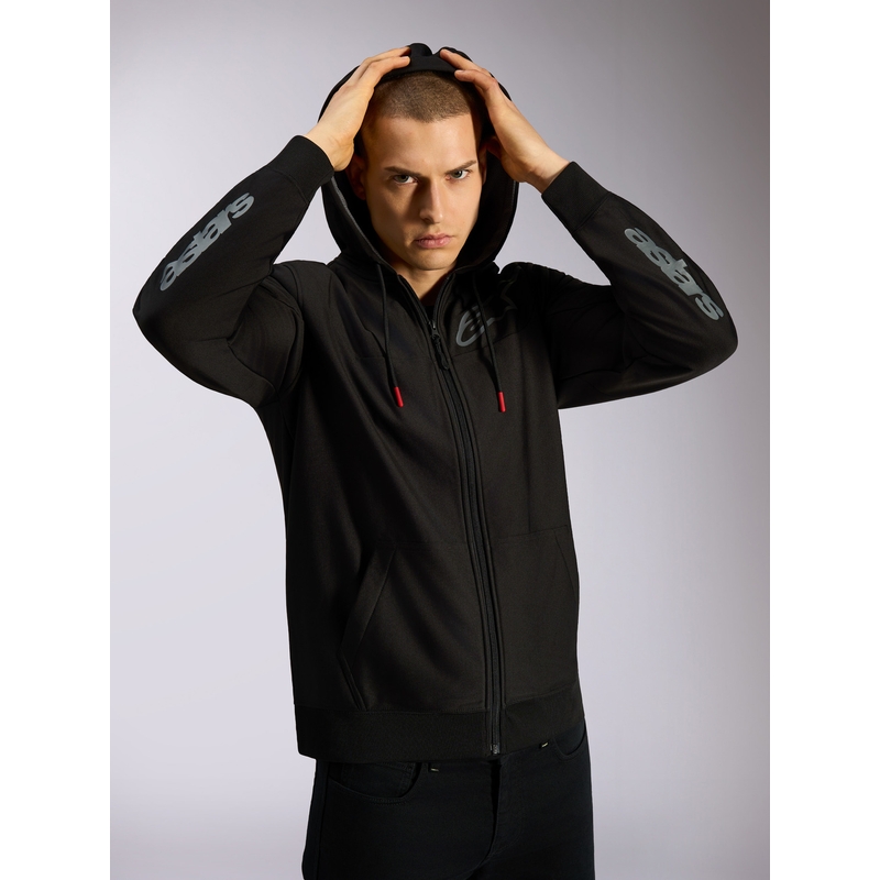 Alpinestars Sessions 3 Hoodie zwart-grijs