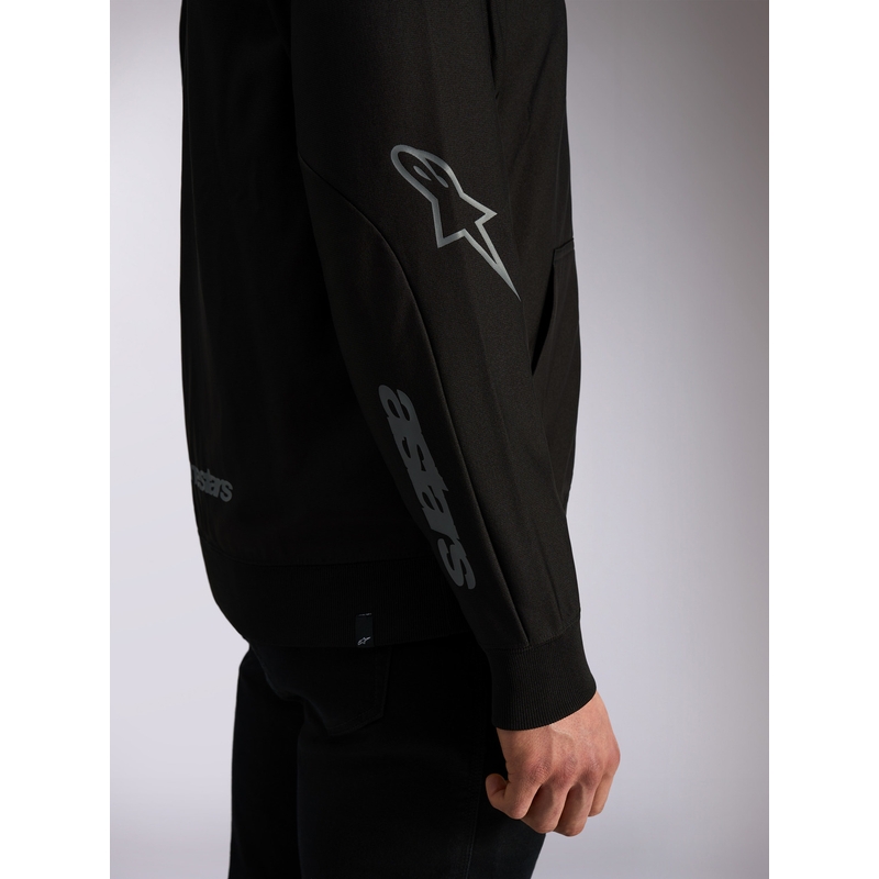 Alpinestars Sessions 3 Hoodie zwart-grijs