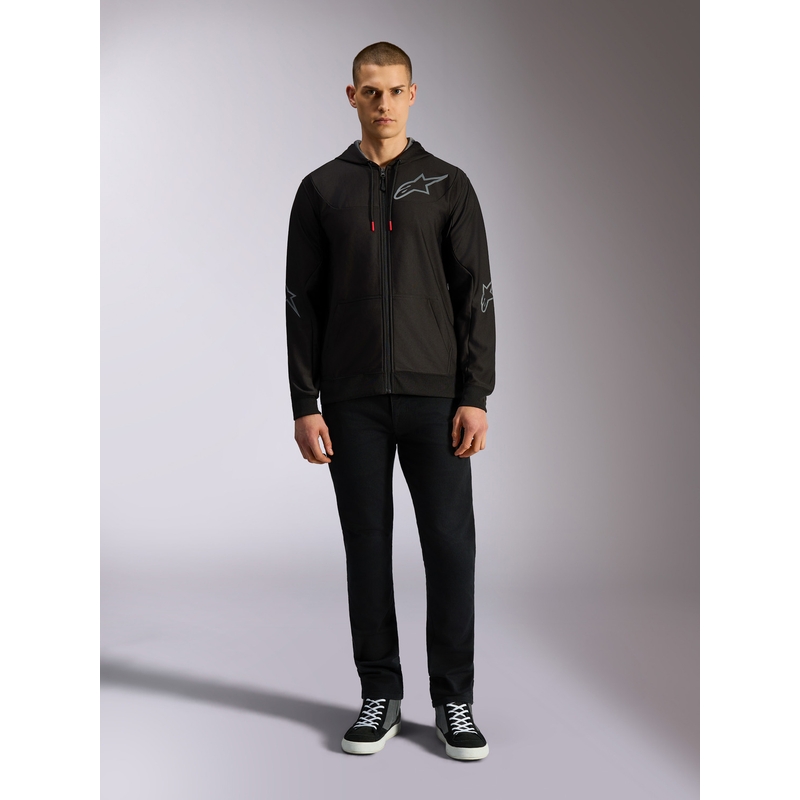 Alpinestars Sessions 3 Hoodie zwart-grijs