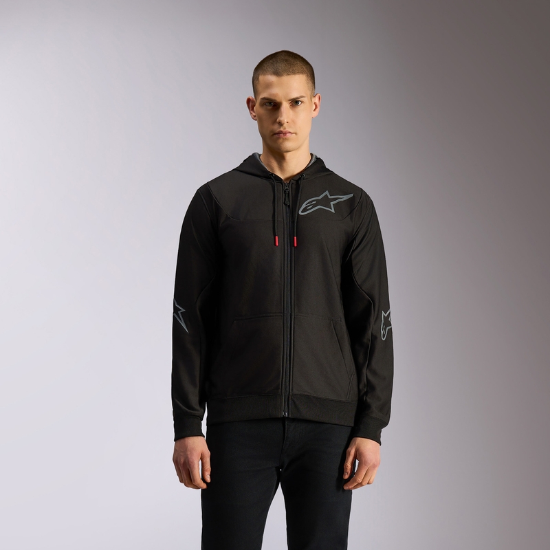 Alpinestars Sessions 3 Hoodie zwart-grijs