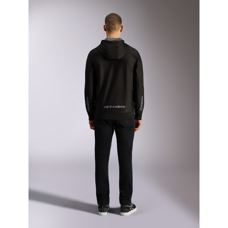 Alpinestars Sessions 3 Hoodie zwart-grijs