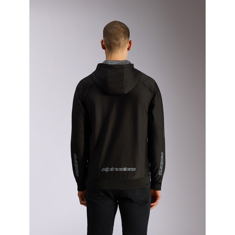 Alpinestars Sessions 3 Hoodie zwart-grijs
