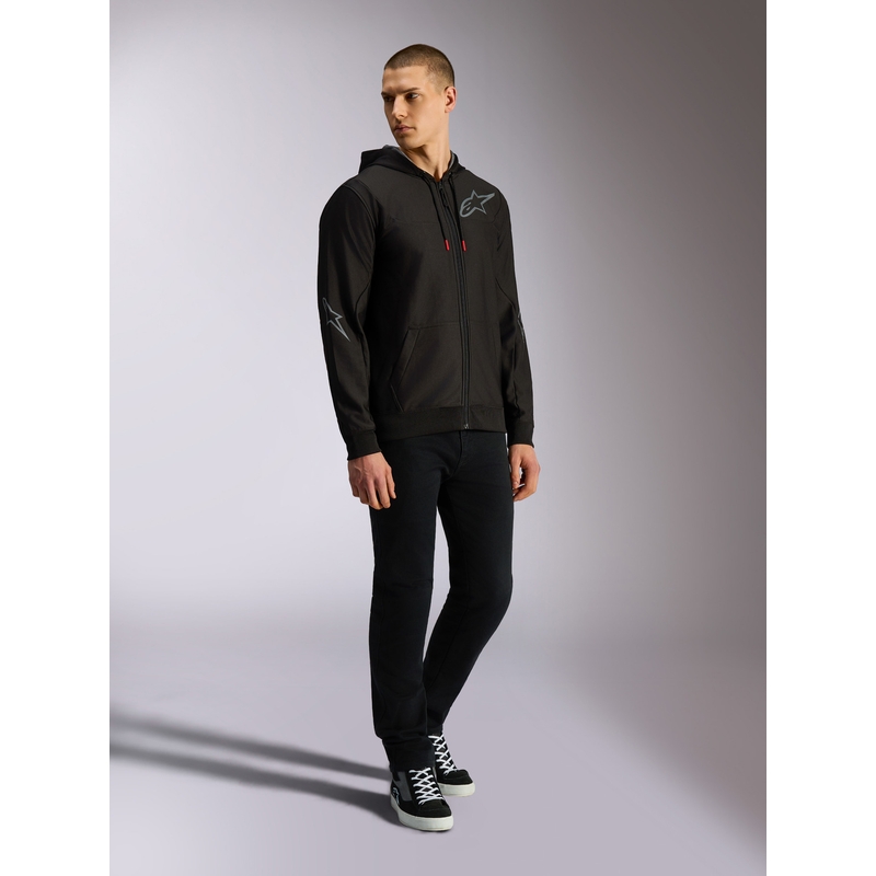 Alpinestars Sessions 3 Hoodie zwart-grijs