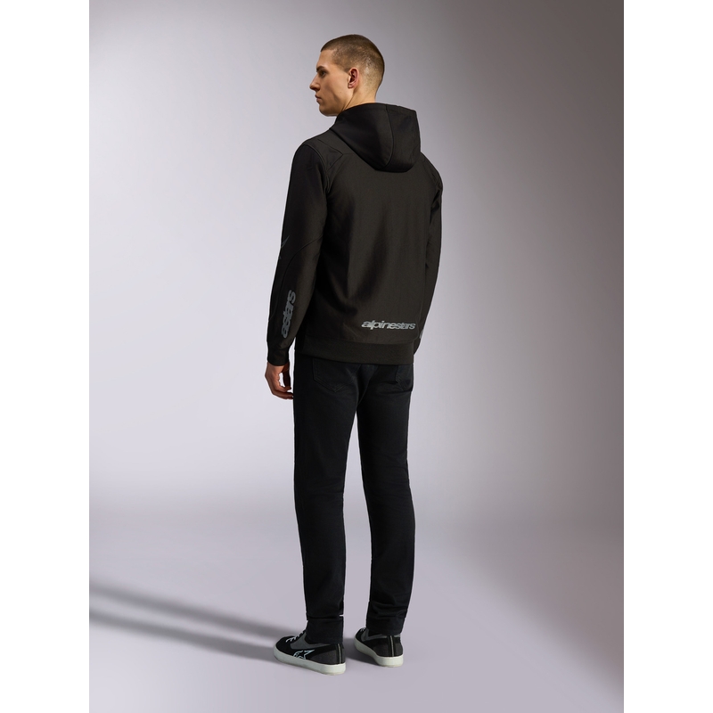 Alpinestars Sessions 3 Hoodie zwart-grijs