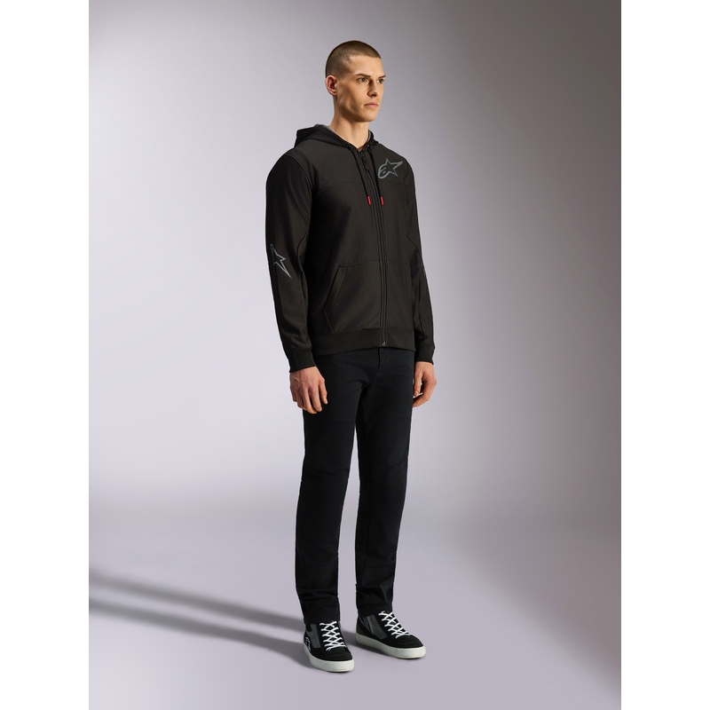 Alpinestars Sessions 3 Hoodie zwart-grijs