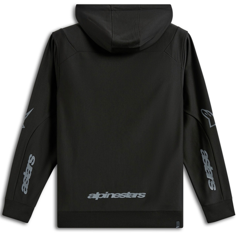 Alpinestars Sessions 3 Hoodie zwart-grijs