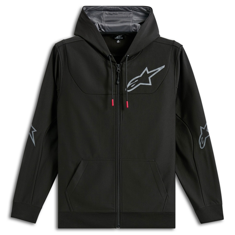 Alpinestars Sessions 3 Hoodie zwart-grijs