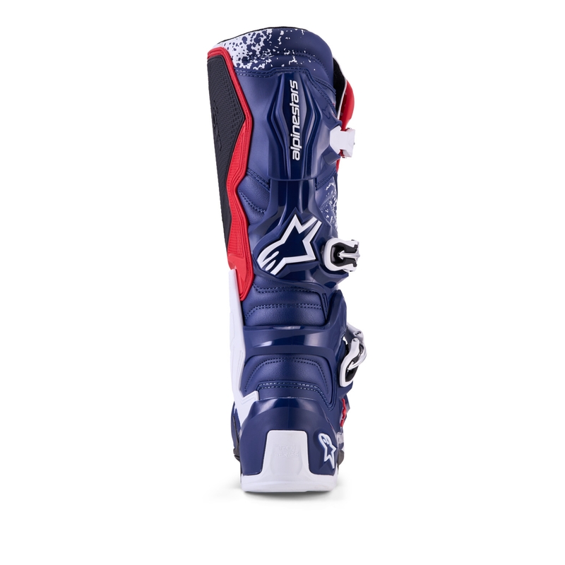 Alpinestars TECH 7 UNITY crosslaarzen rood-wit-blauw