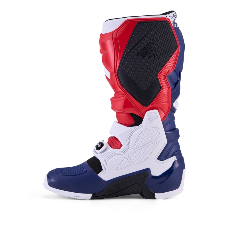 Alpinestars TECH 7 UNITY crosslaarzen rood-wit-blauw