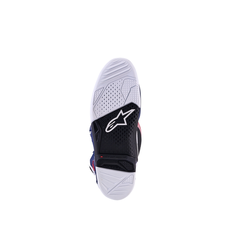 Alpinestars TECH 7 UNITY crosslaarzen rood-wit-blauw
