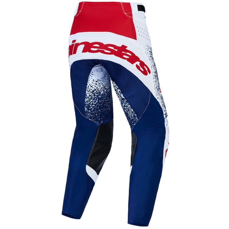 Alpinestars Techstar Limited Edition Unity rood-wit-blauwe motorcrossbroek