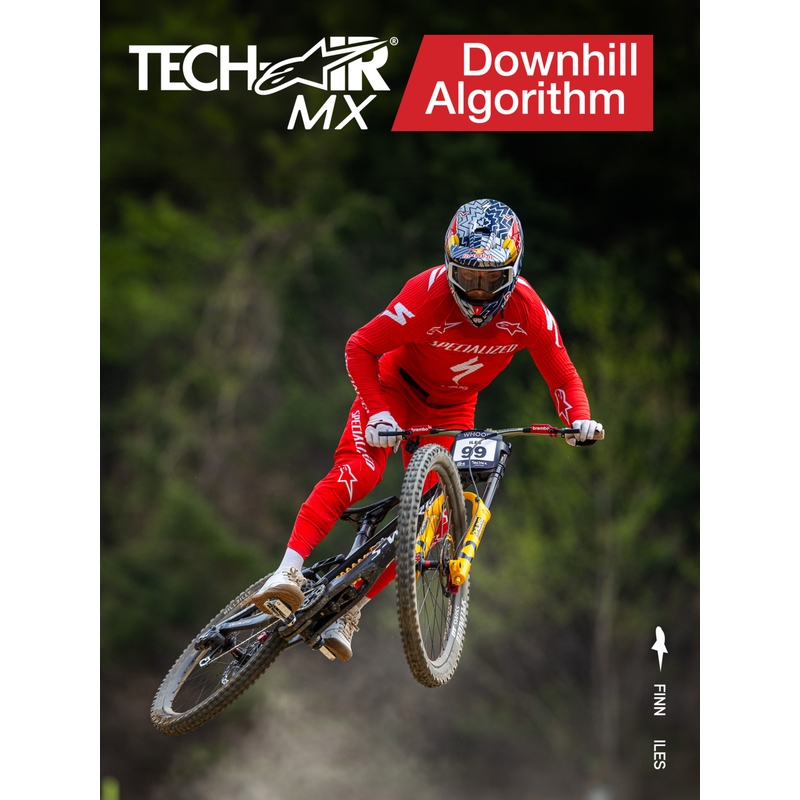 Alpinestars TECH-AIR®MX Plasma systeem airbag vest wit-zwart-rood
