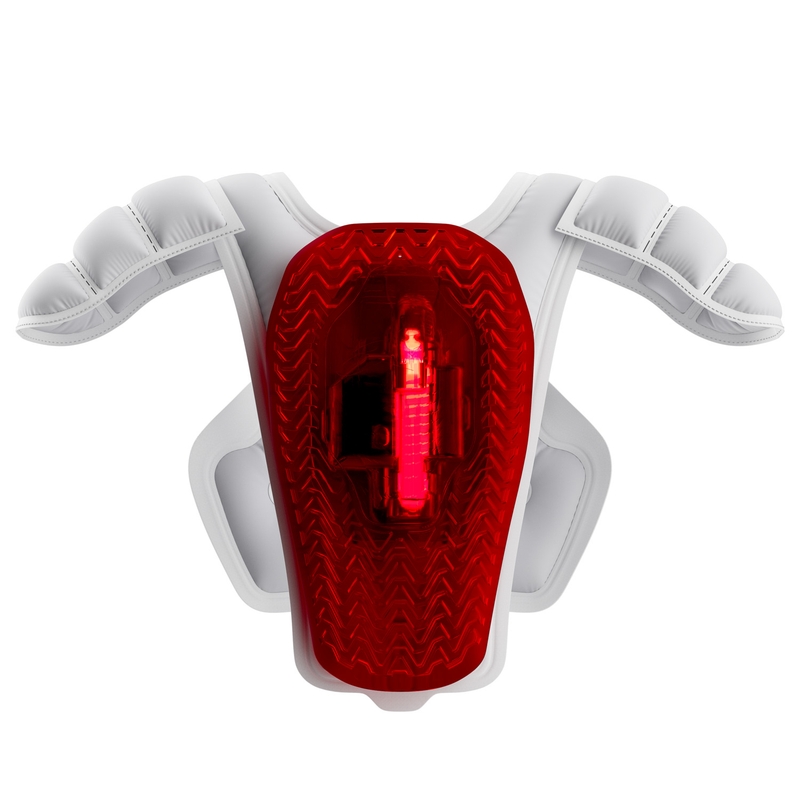 Alpinestars TECH-AIR®MX Plasma systeem airbag vest wit-zwart-rood