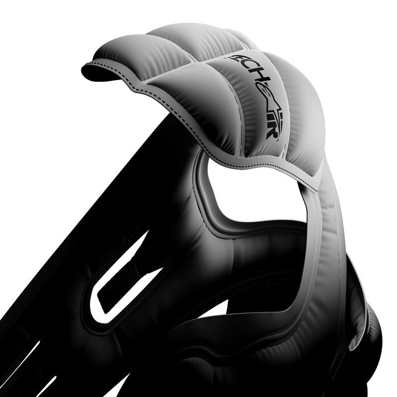 Alpinestars TECH-AIR®MX Plasma systeem airbag vest wit-zwart-rood
